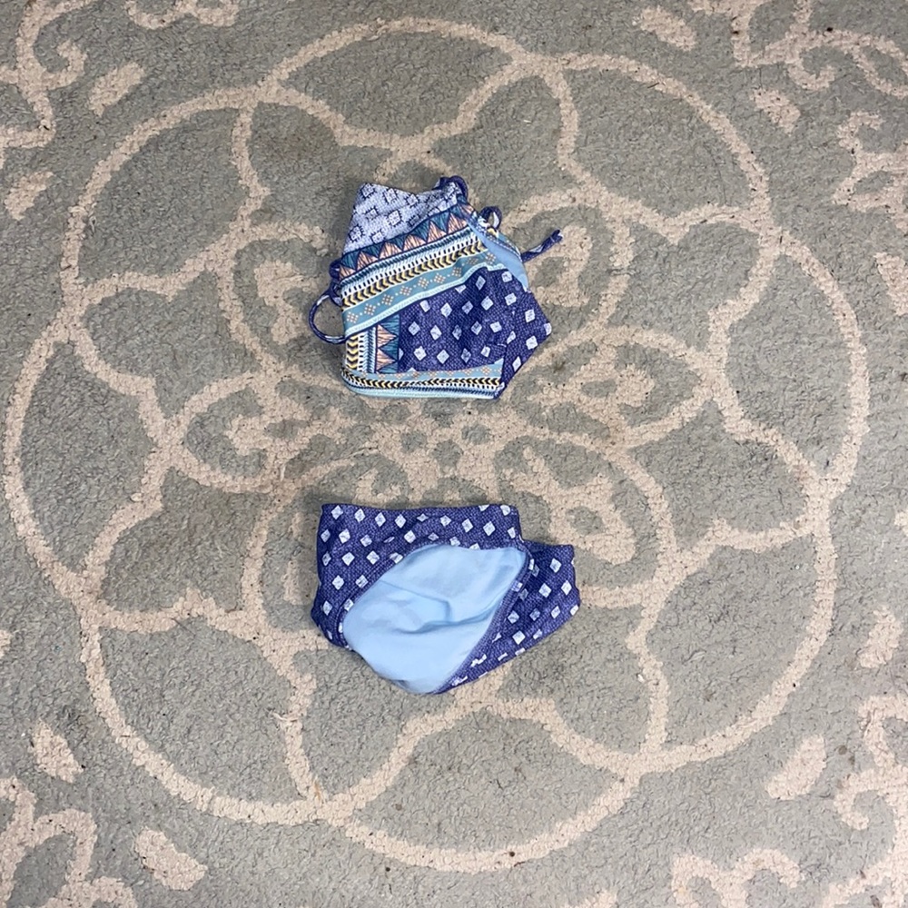 NWOT Target Boho Bikini Set